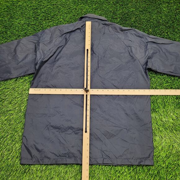 Vintage 80s MOD Jacket Medium 23x29 Baggy USA - Picture 4 of 10